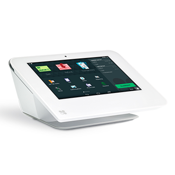 Clover Mini<br>Accept swipe, EMV chip, and NFC payments (like Apple Pay) right out of the box. 